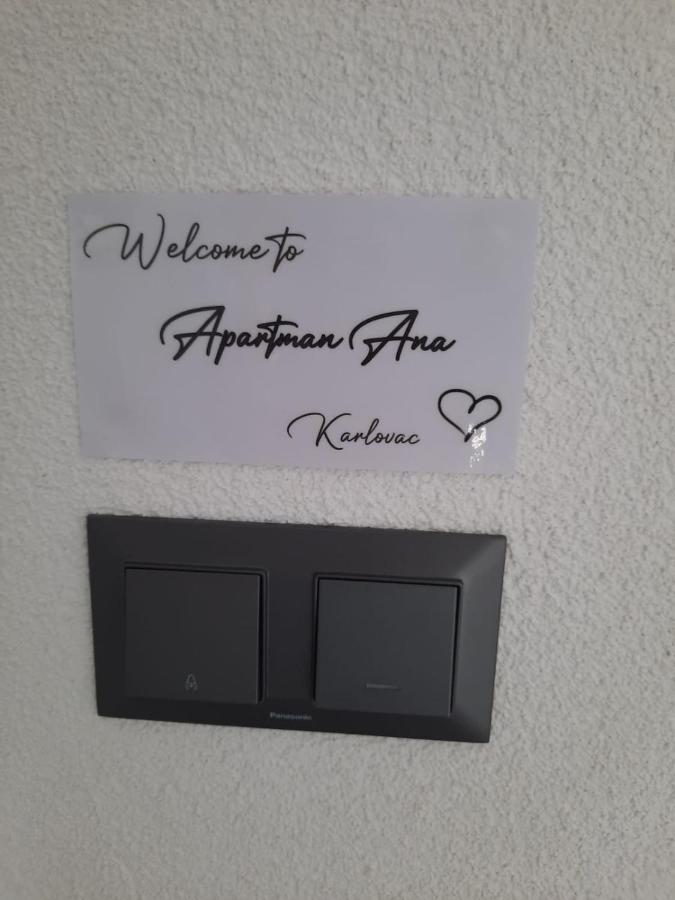 Apartmani Ana&Vesna Karlovac Exterior foto
